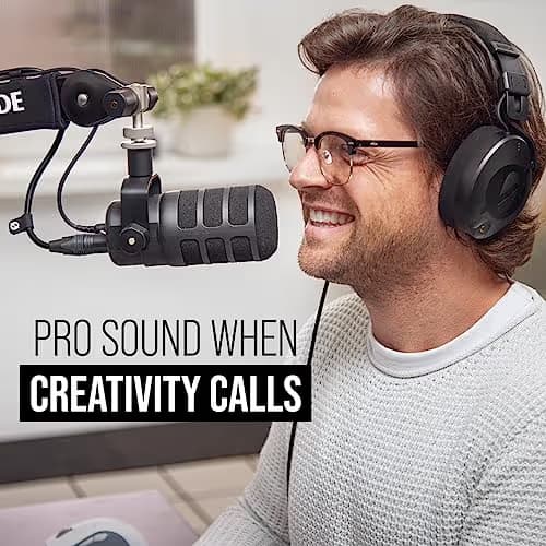 RODE PodMic USB - Black image