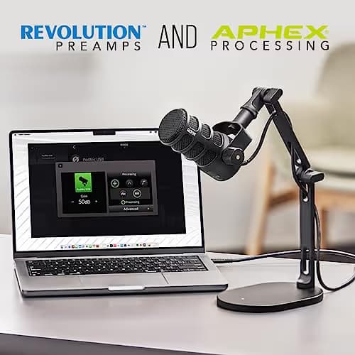 RODE PodMic USB - Black image