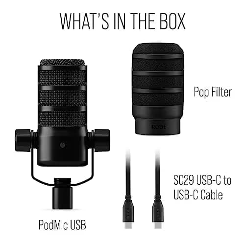 RODE PodMic USB - Black image