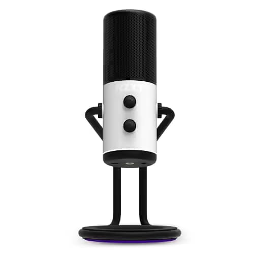 NZXT Capsule USB Microphone - Matte White image
