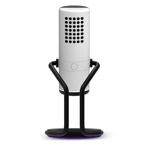 NZXT Capsule USB Microphone - Matte White image