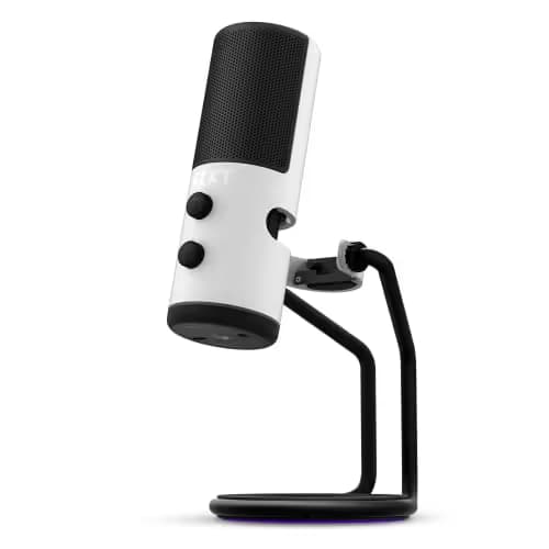 NZXT Capsule USB Microphone - Matte White image