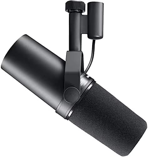 Shure SM7B Dynamic Studio Microphone main image