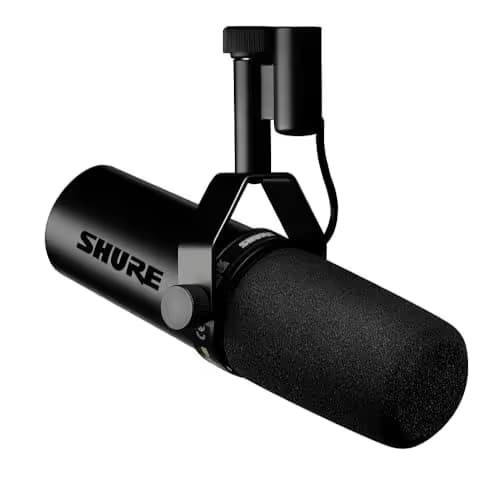 Shure SM7dB Dynamic Vocal Microphone image