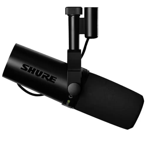 Shure SM7dB Dynamic Vocal Microphone image
