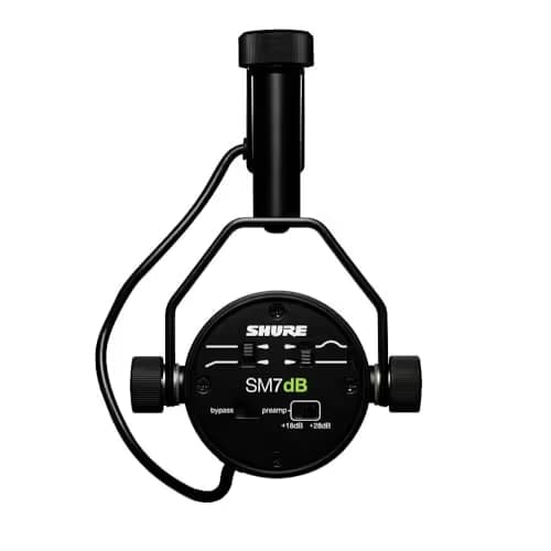 Shure SM7dB Dynamic Vocal Microphone image
