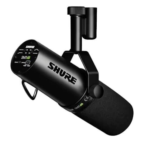 Shure SM7dB Dynamic Vocal Microphone image