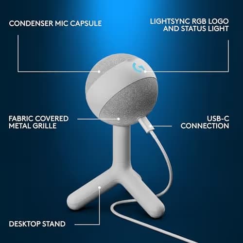 Logitech Yeti Orb - Off White image