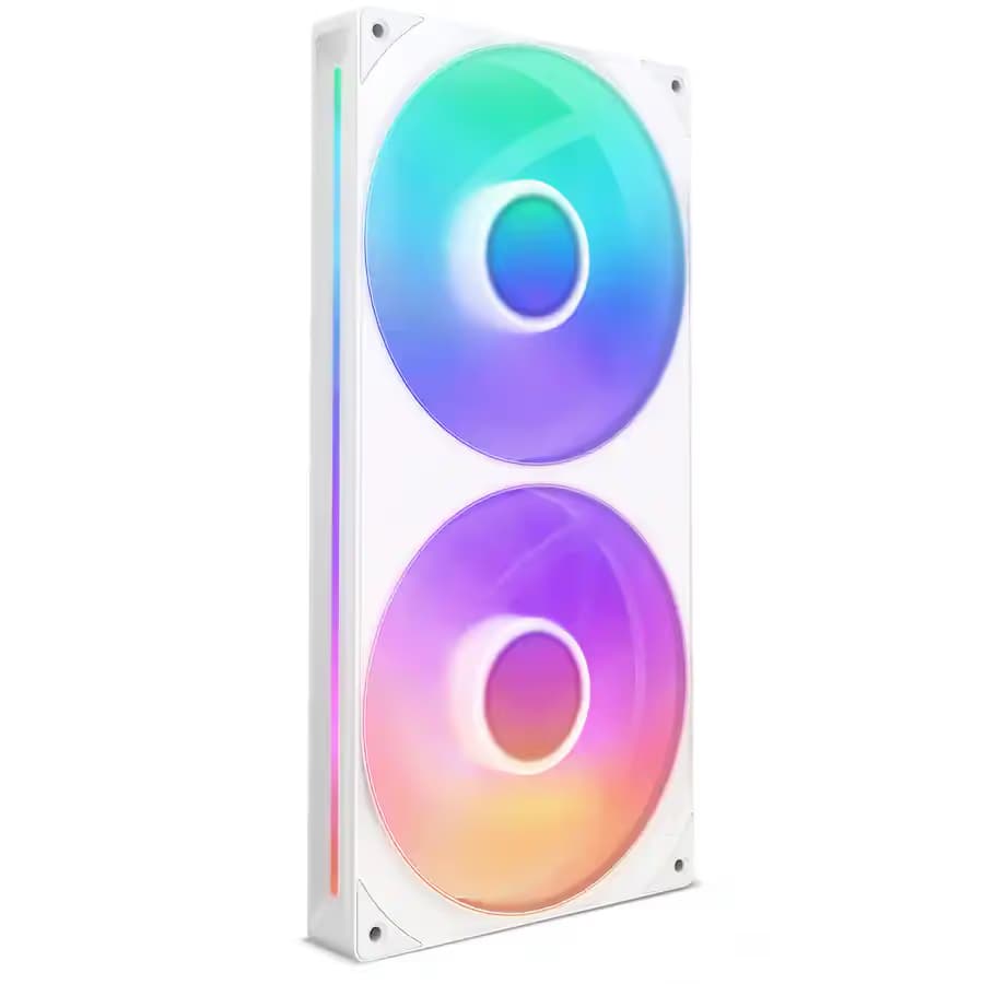 NZXT F280 Core RGB White main image