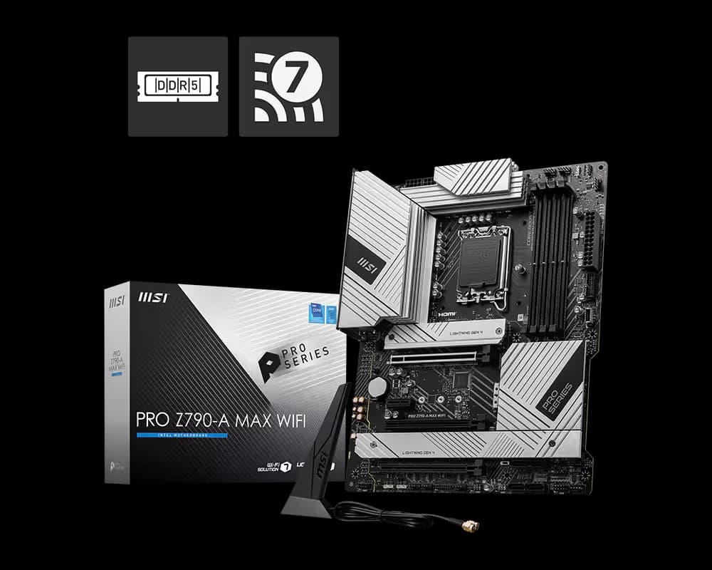 MSI PRO Z790-A MAX WIFI image