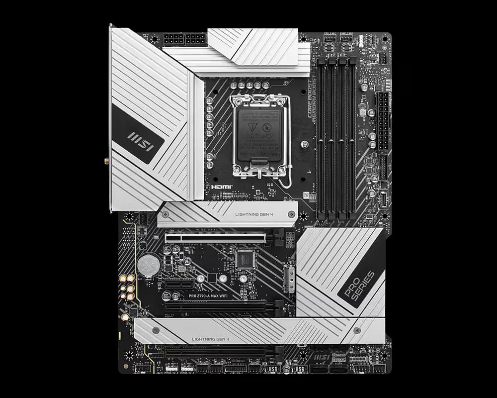 MSI PRO Z790-A MAX WIFI image