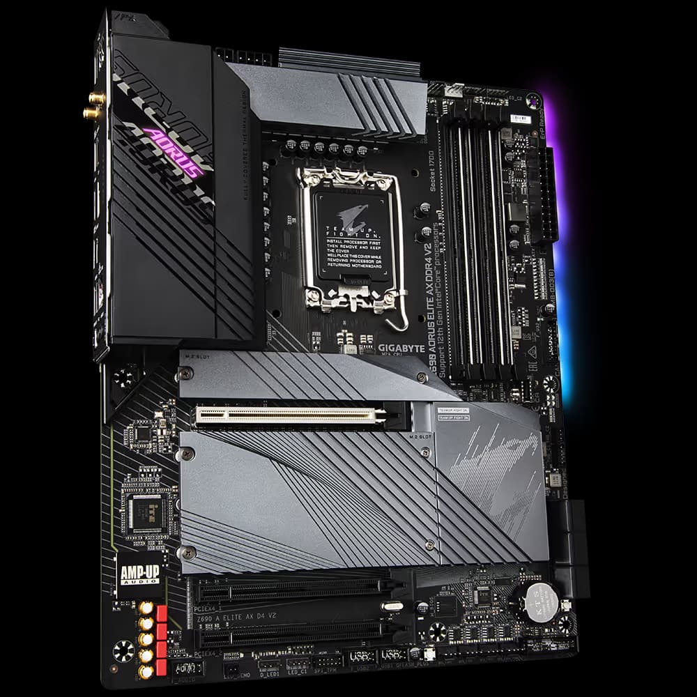 Gigabyte Z690 AORUS ELITE AX DDR4 V2 image