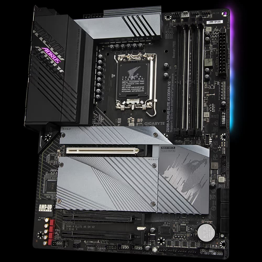 Gigabyte Z690 AORUS ELITE AX DDR4 V2 image