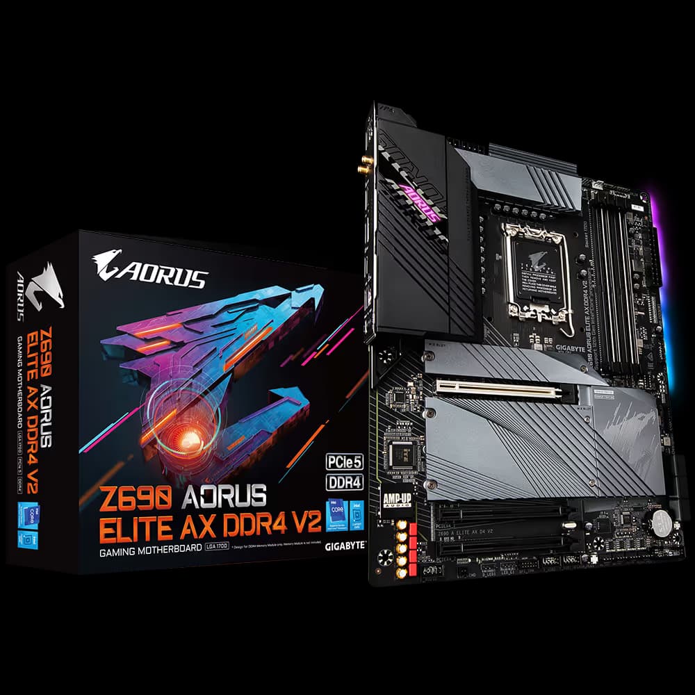 Gigabyte Z690 AORUS ELITE AX DDR4 V2 image