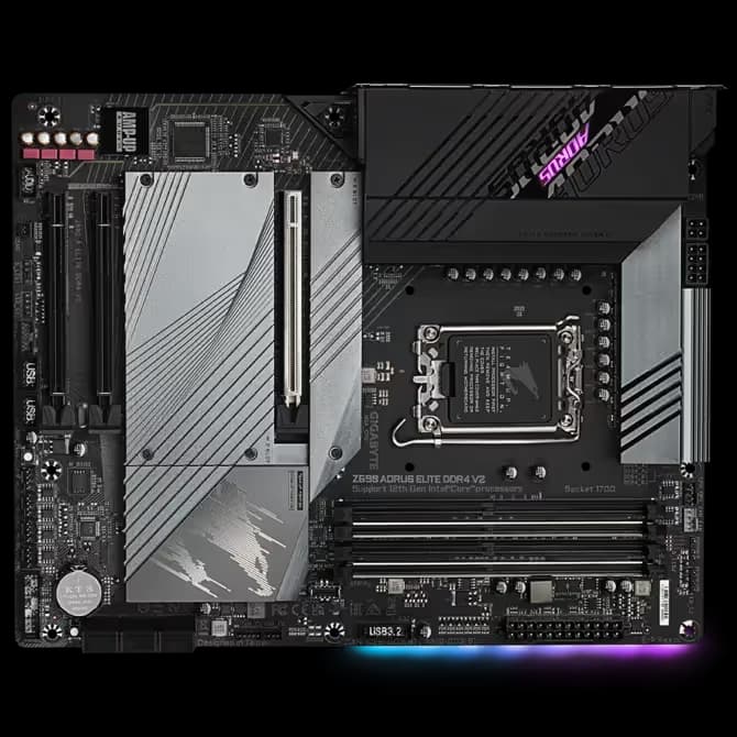 Gigabyte Z690 AORUS ELITE DDR4 V2  image