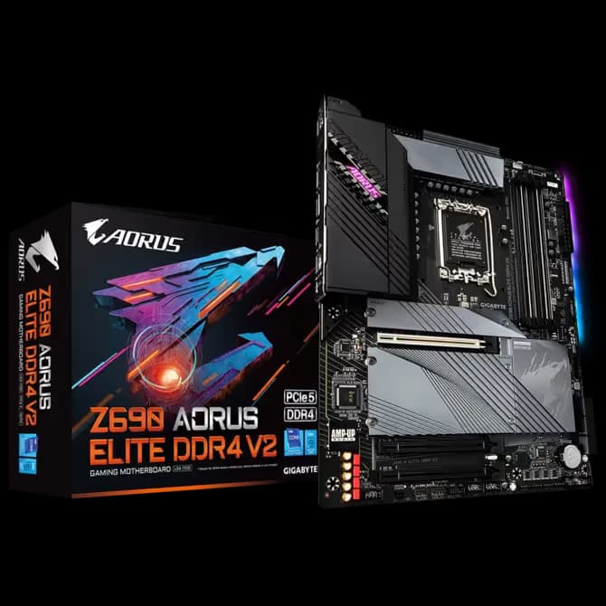 Gigabyte Z690 AORUS ELITE DDR4 V2  image