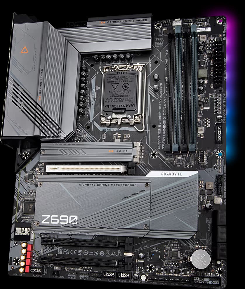 Gigabyte Z690 GAMING X DDR4 V2 image