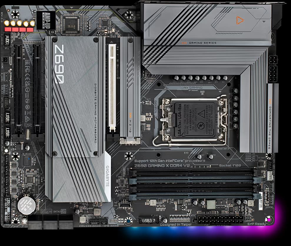 Gigabyte Z690 GAMING X DDR4 V2 image