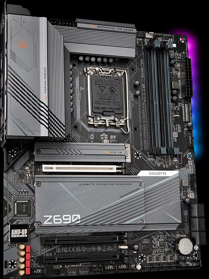Gigabyte Z690 GAMING X DDR4 V2 image