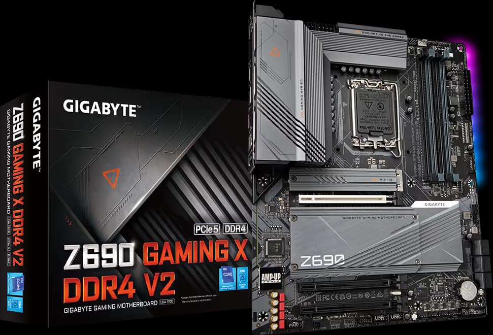 Gigabyte Z690 GAMING X DDR4 V2 image