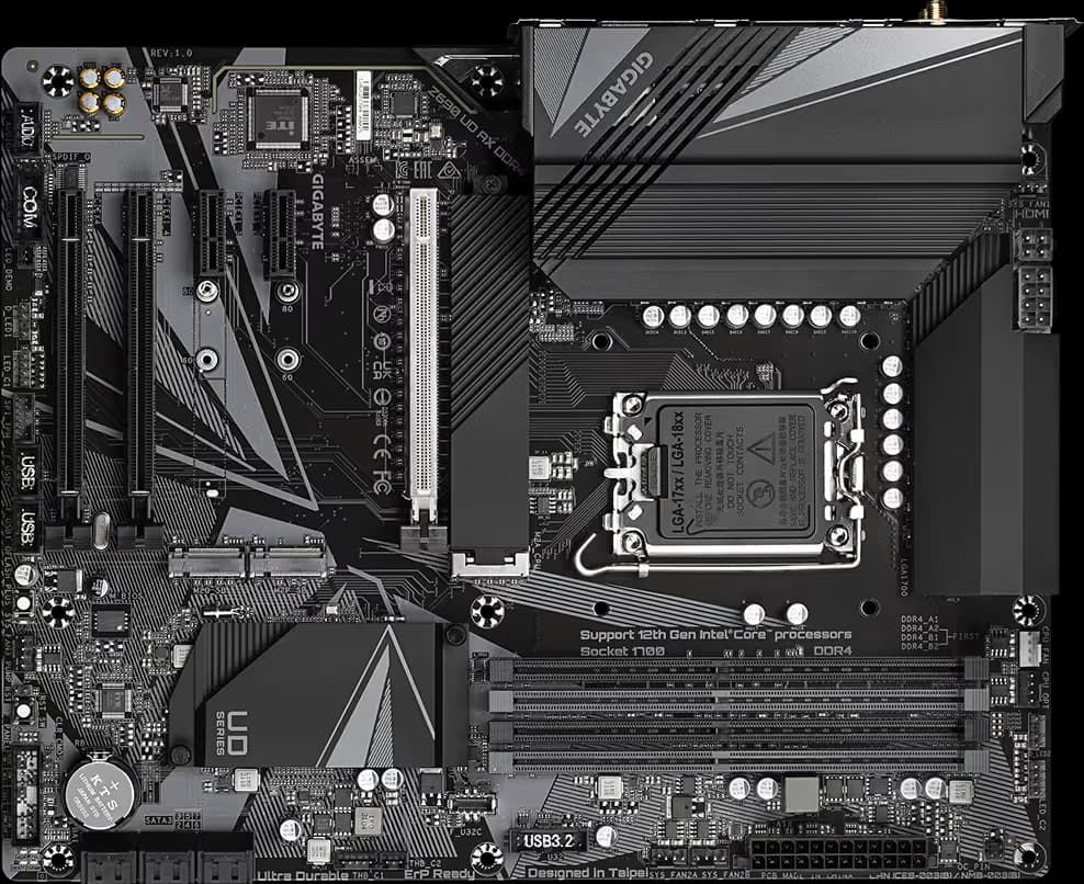 Gigabyte Z690 UD AX DDR4 V2 image