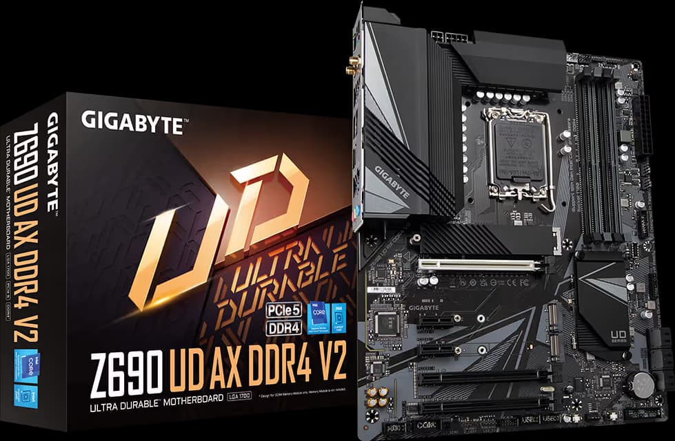 Gigabyte Z690 UD AX DDR4 V2 main image