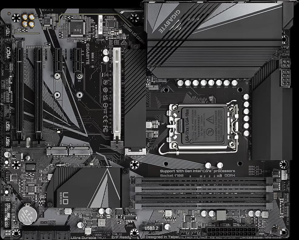 Gigabyte Z690 UD DDR4 V2 image