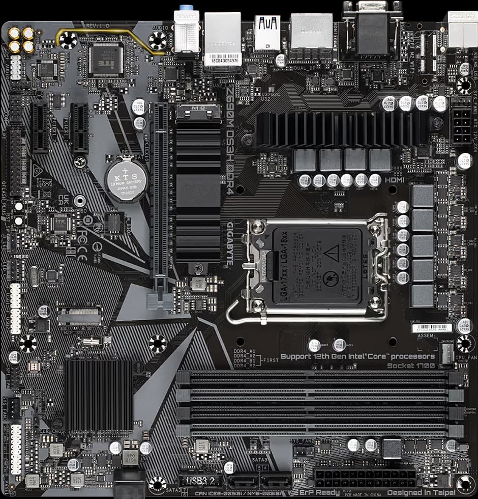 Gigabyte Z690M DS3H DDR4 (rev. 1.0) image