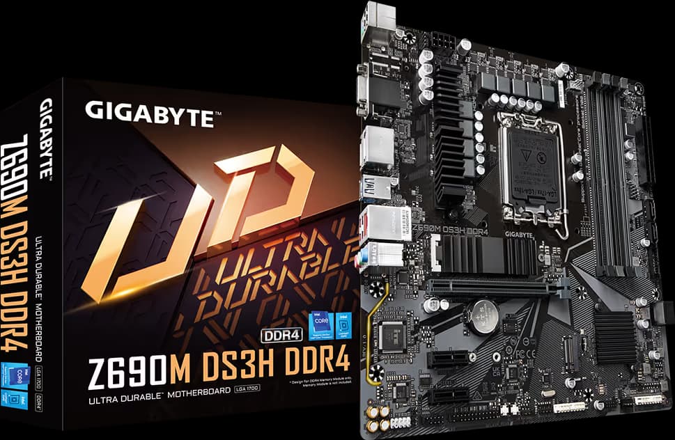 Gigabyte Z690M DS3H DDR4 (rev. 1.0) image
