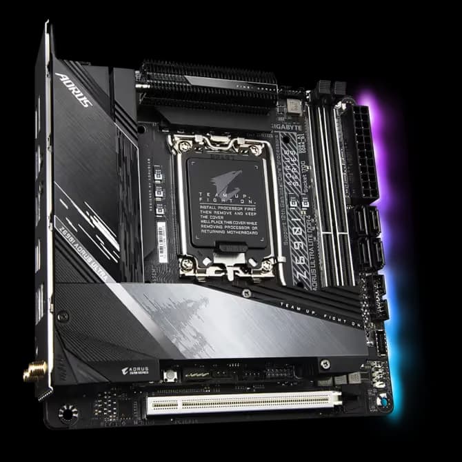 Gigabyte Z690I AORUS ULTRA LITE DDR4 image
