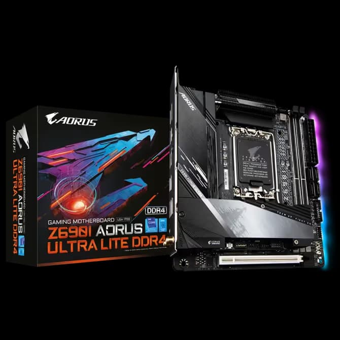 Gigabyte Z690I AORUS ULTRA LITE DDR4 main image