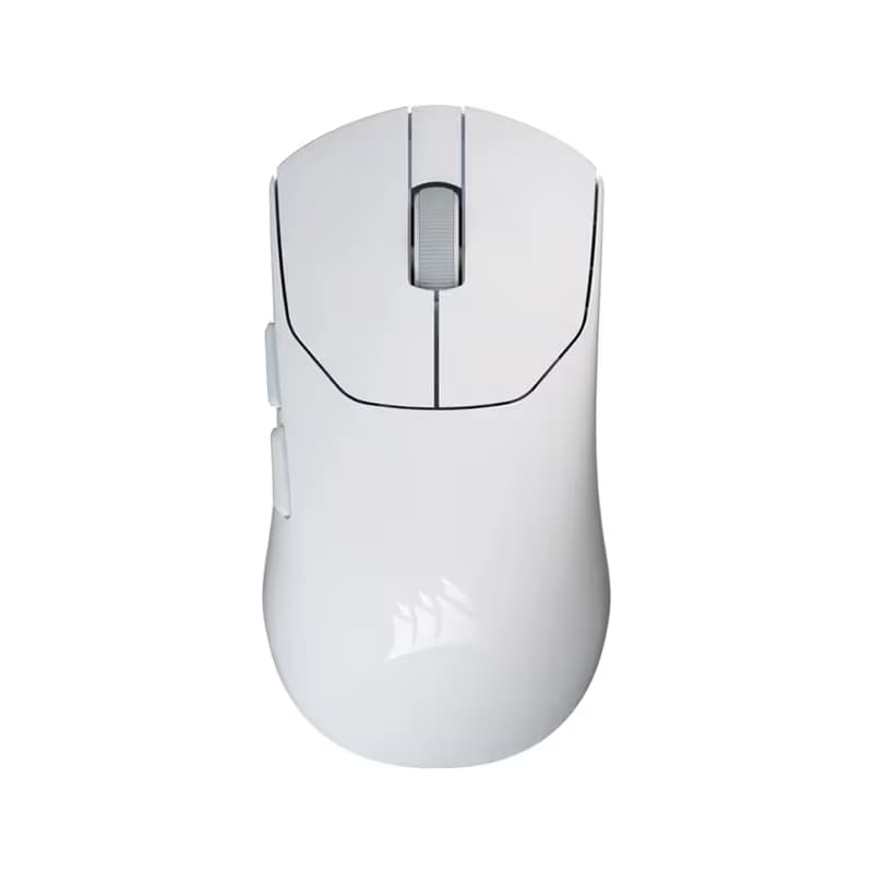Corsair SABRE v2 PRO UltraLight FPS Wireless Gaming Mouse – White image