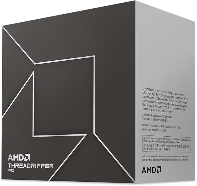 AMD Ryzen Threadripper PRO 7995WX image