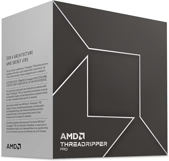 AMD Ryzen Threadripper PRO 7975WX main image