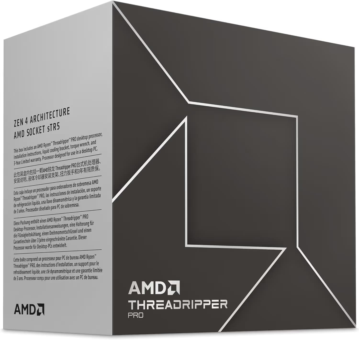 AMD Ryzen Threadripper PRO 7955WX image