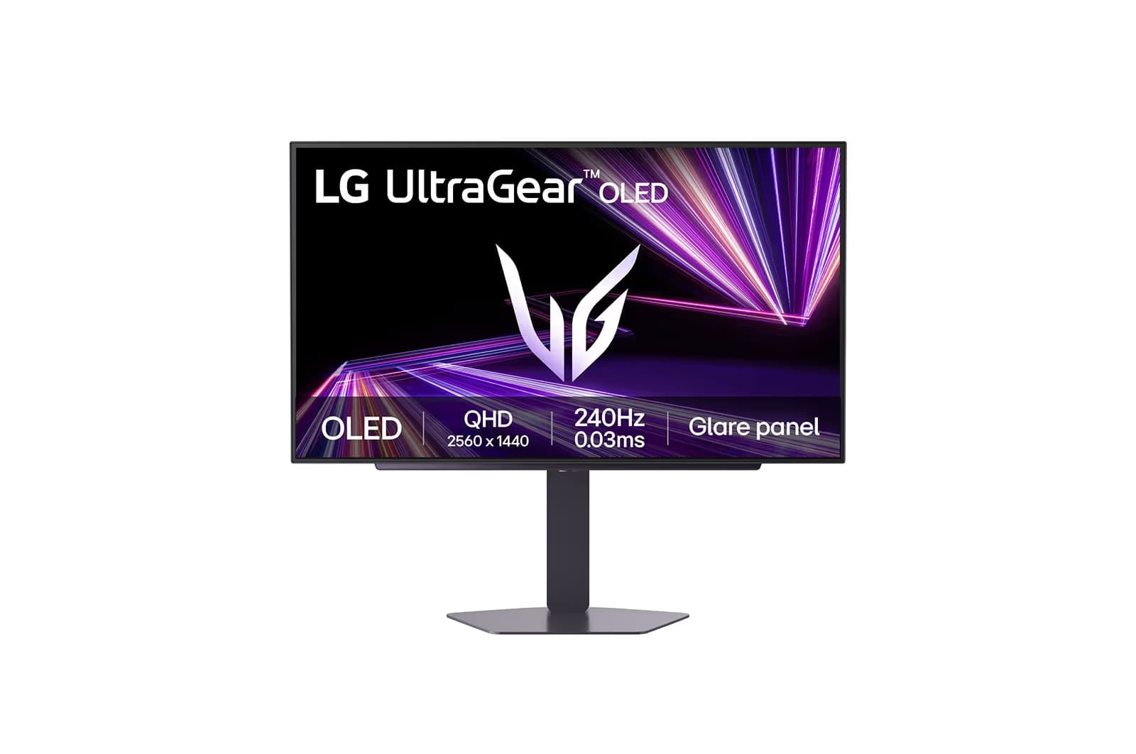 LG 27GX704A-B.AUS 2560 x 1440 240Hz OLED Monitor OLED, FreeSync main image