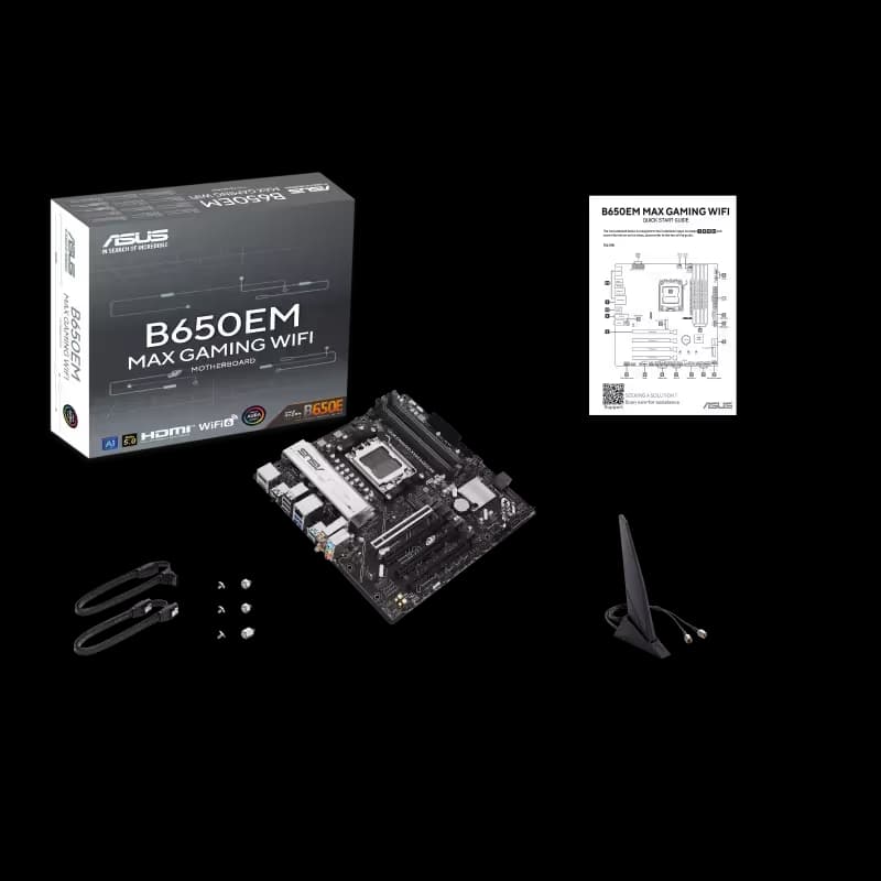 ASUS B650EM MAX GAMING WIFI image