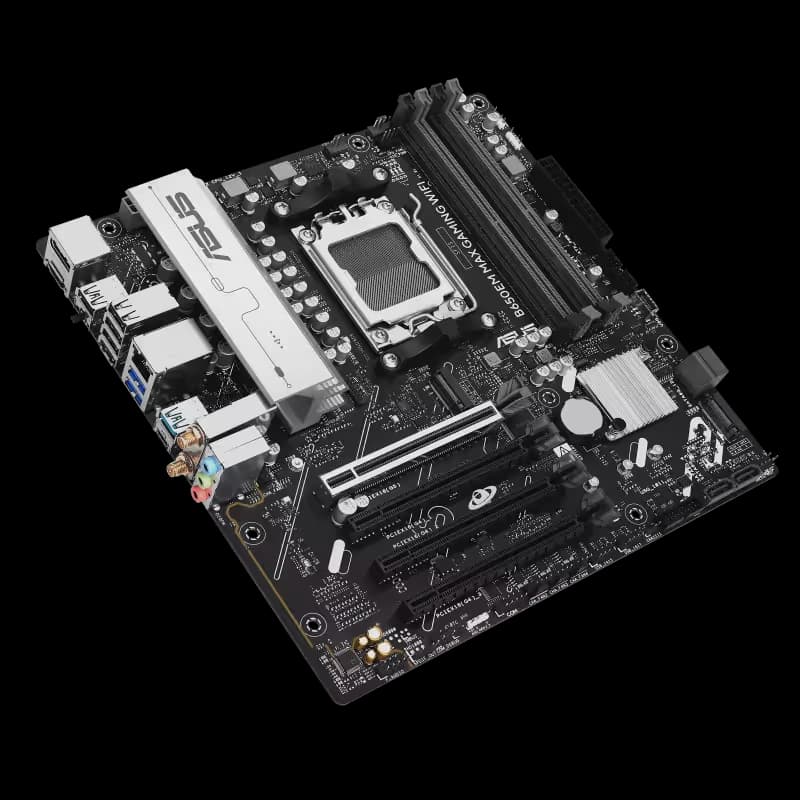 ASUS B650EM MAX GAMING WIFI image