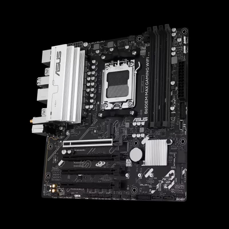 ASUS B650EM MAX GAMING WIFI image