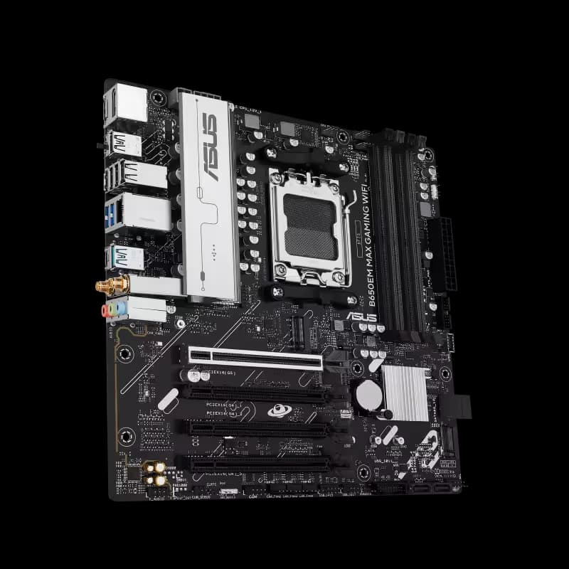 ASUS B650EM MAX GAMING WIFI image