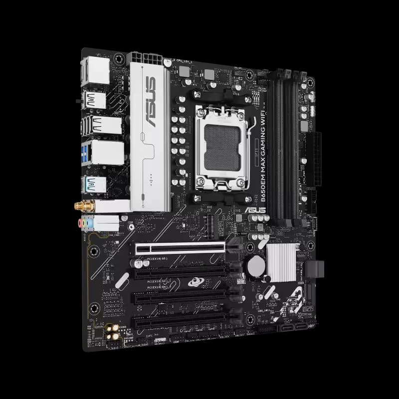 ASUS B650EM MAX GAMING WIFI image