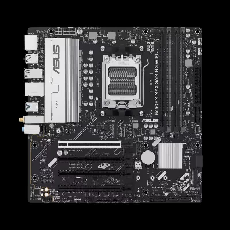 ASUS B650EM MAX GAMING WIFI main image