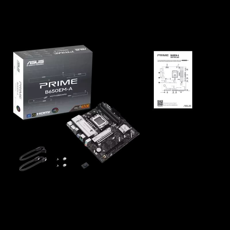 ASUS PRIME B650EM-A image