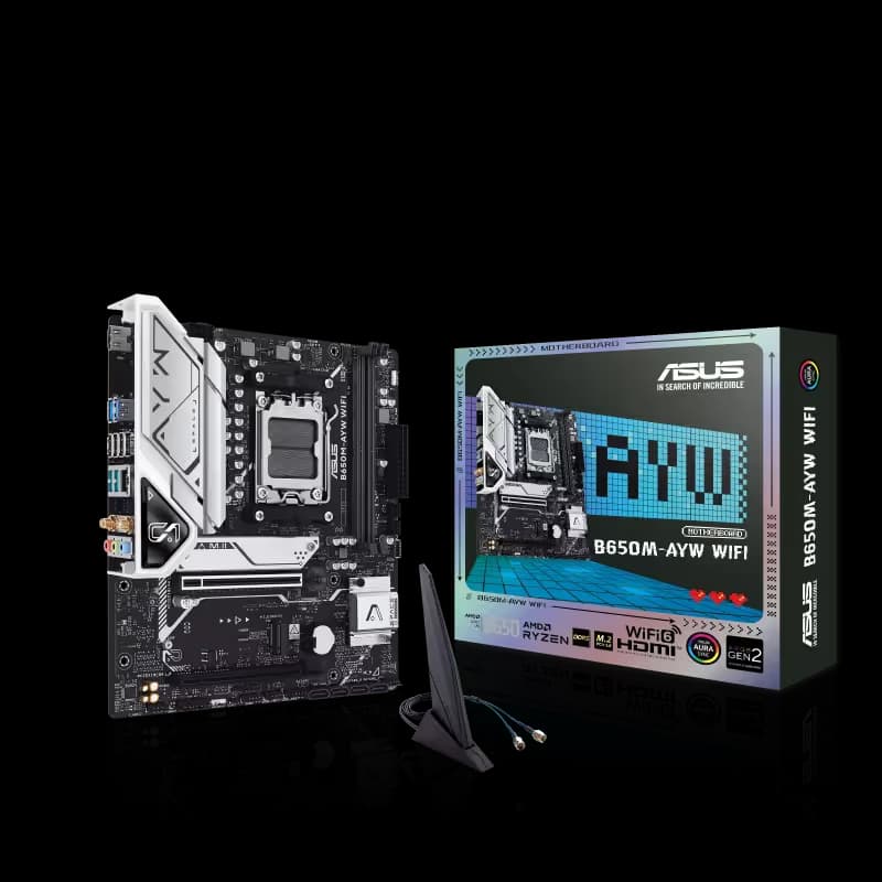 ASUS B650M-AYW WIFI image