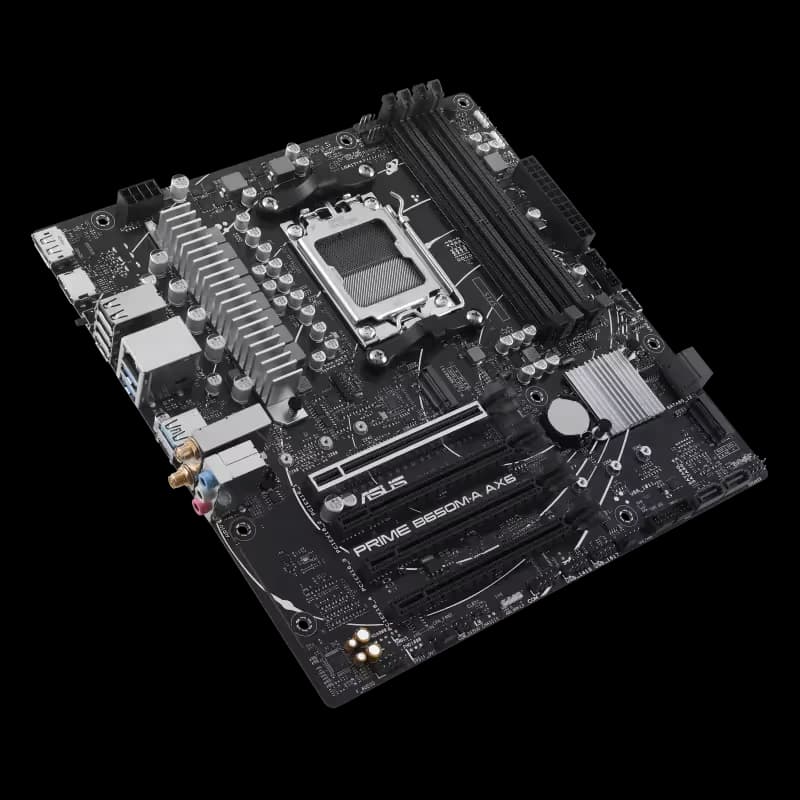 ASUS PRIME B650M-A AX6-CSM image