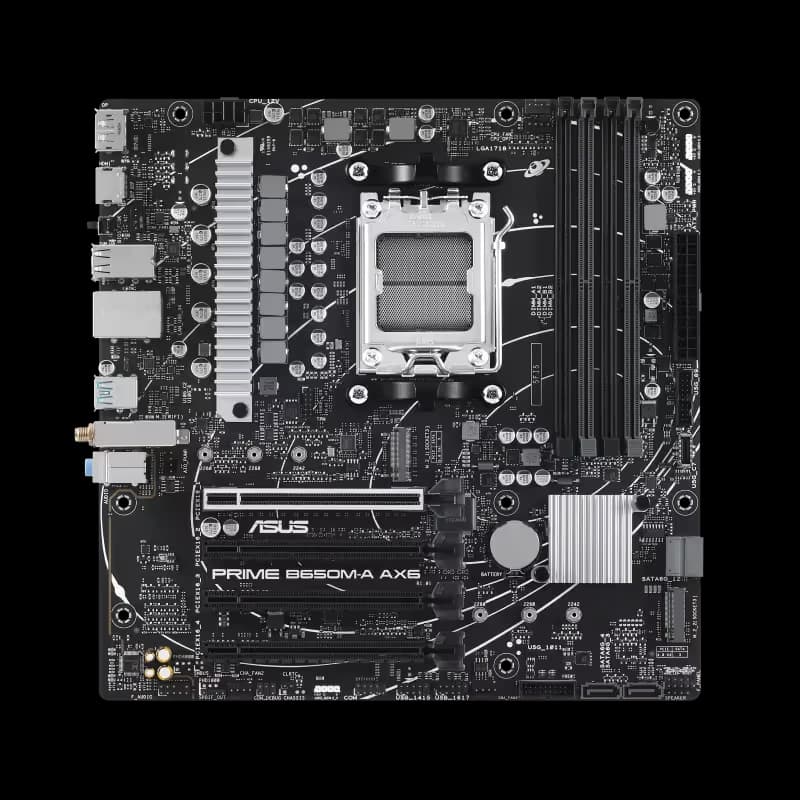 ASUS PRIME B650M-A AX6-CSM image