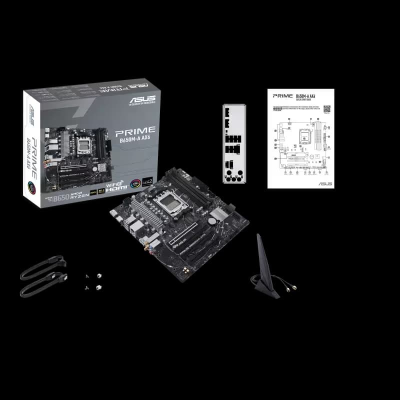 ASUS PRIME B650M-A AX6 image