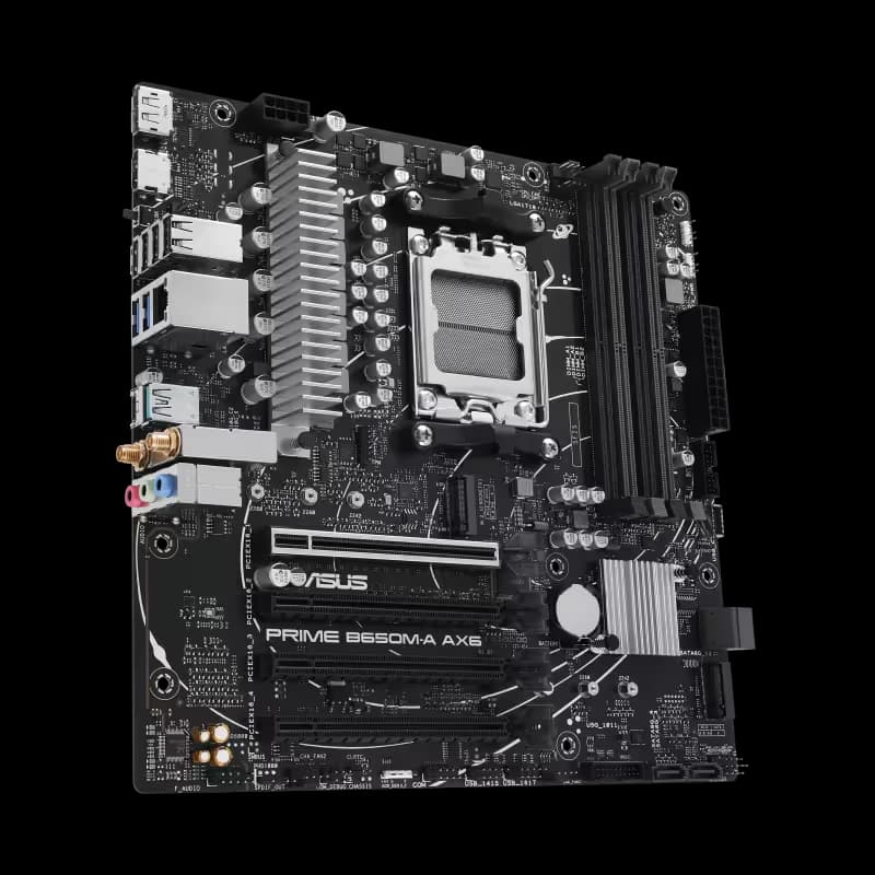 ASUS PRIME B650M-A AX6 image