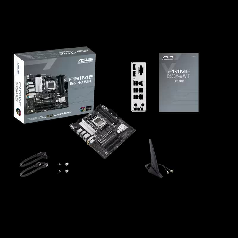 ASUS PRIME B650M-A WIFI-CSM image