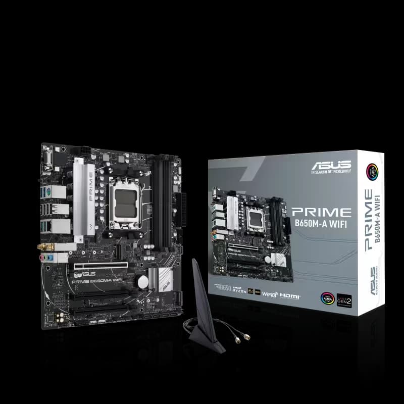 ASUS PRIME B650M-A WIFI-CSM image